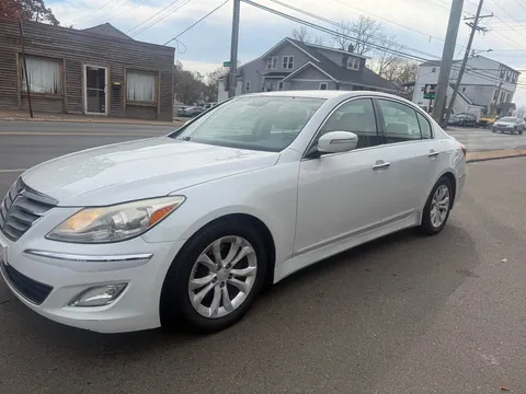 2013 Hyundai Genesis 3.8L
