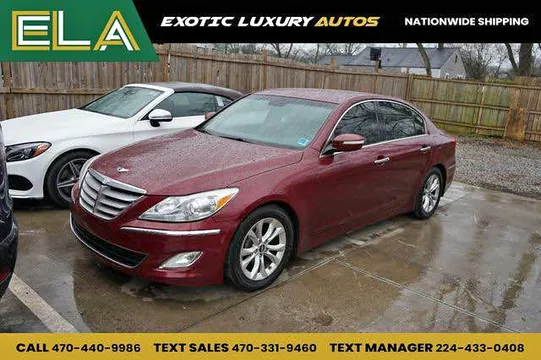 2013 Hyundai Genesis Sedan