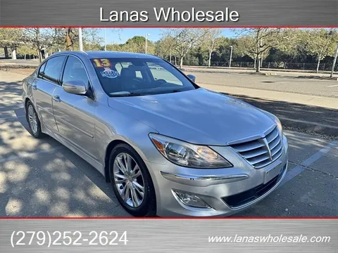 2013 Hyundai Genesis 3.8L