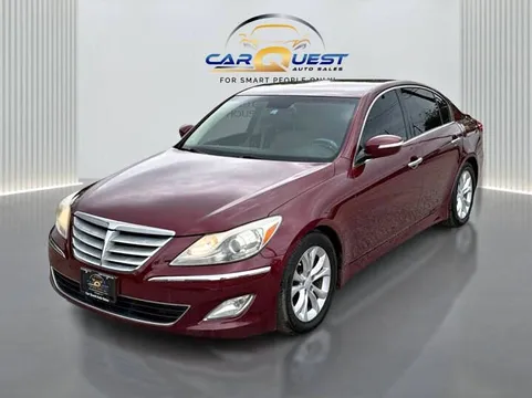 2013 Hyundai Genesis 3.8L