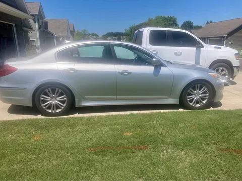 2013 Hyundai Genesis 4.6 Sedan