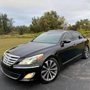 2013 Hyundai Genesis 5.0 R-Spec Sedan
