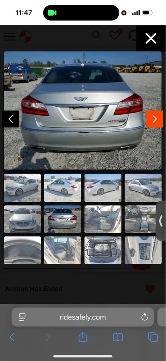 2013 Hyundai Genesis - Image 3 of 8
