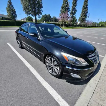 2013 Hyundai Genesis 5.0 R-Spec Sedan
