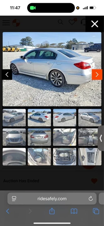 2013 Hyundai Genesis - Image 2 of 8