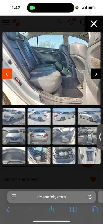 2013 Hyundai Genesis - Image 7 of 8