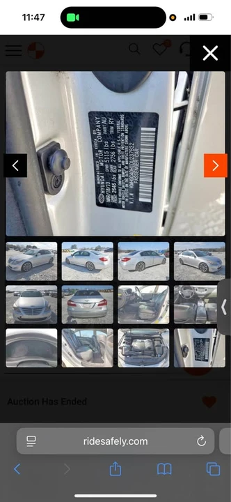 2013 Hyundai Genesis - Image 8 of 8