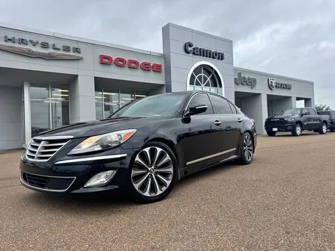 2013 Hyundai Genesis 5.0 R-Spec Sedan