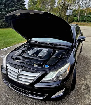 2013 Hyundai Genesis 5.0 R-Spec Sedan