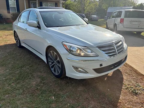 2013 Hyundai Genesis 5.0 R-Spec Sedan