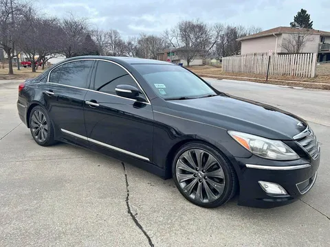 2013 Hyundai Genesis 5.0 R-Spec Sedan