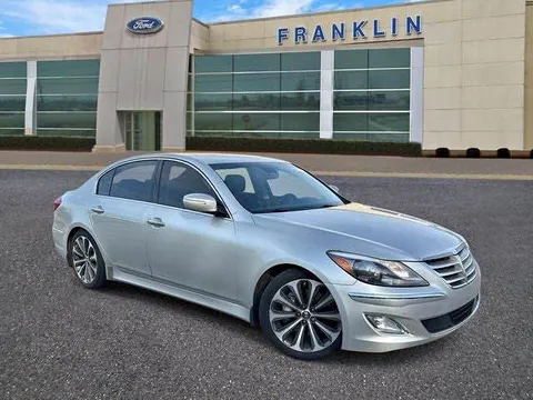 2013 Hyundai Genesis 5.0 R-Spec Sedan