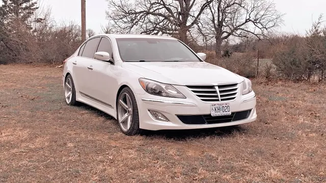 2013 Hyundai Genesis 5.0 R-Spec