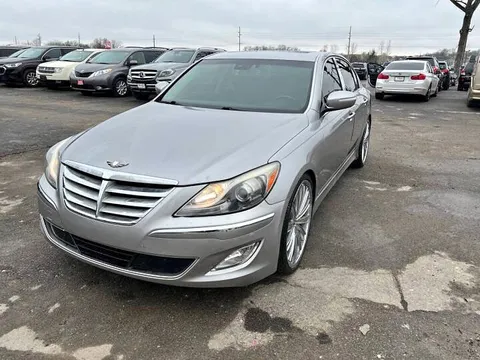2013 Hyundai Genesis 5.0L R-Spec