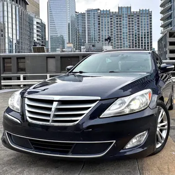 2013 Hyundai Genesis Platinum