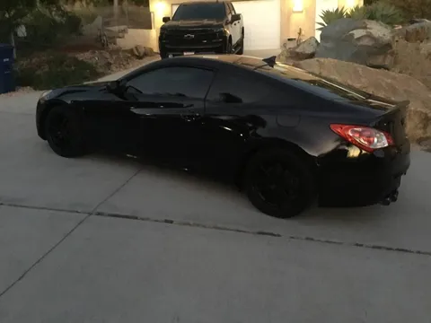 2013 Hyundai Genesis Coupe RS Turbo