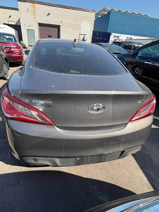 2013 Hyundai Genesis Coupe - Image 2 of 6