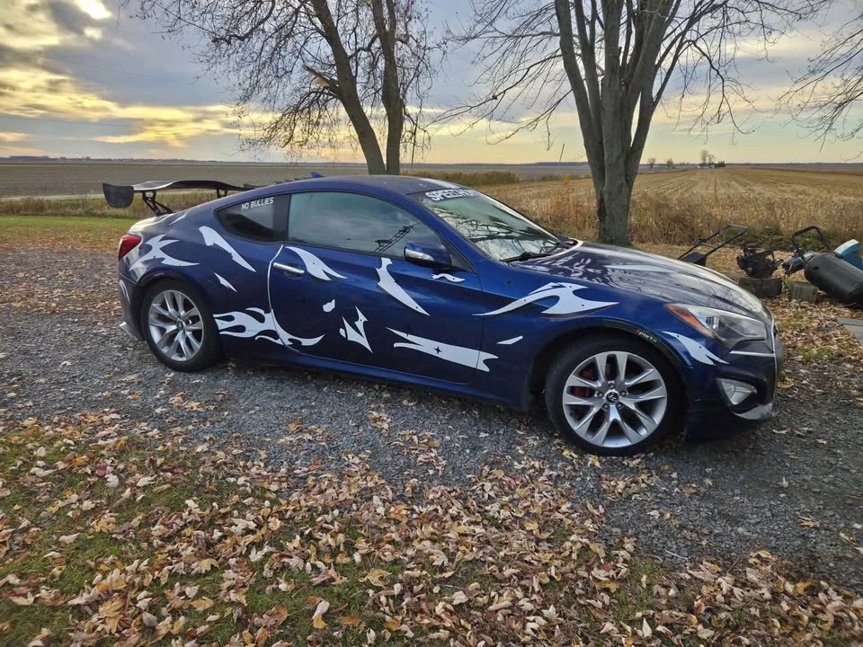 2013 Hyundai Genesis Coupe - Image 3 of 6
