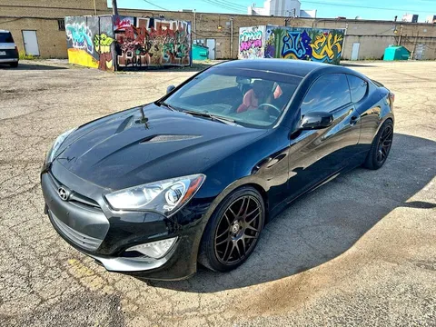 2013 Hyundai Genesis Coupe