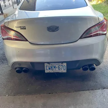 2013 Hyundai Genesis Coupe