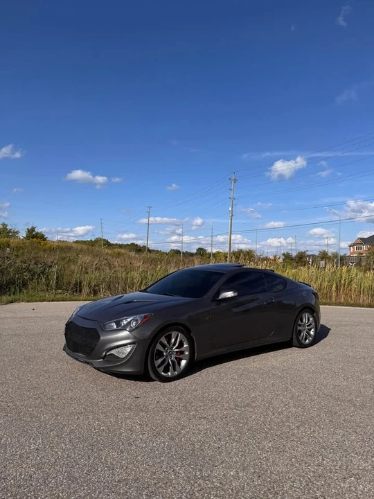 2013 Hyundai Genesis Coupe - Image 2 of 8