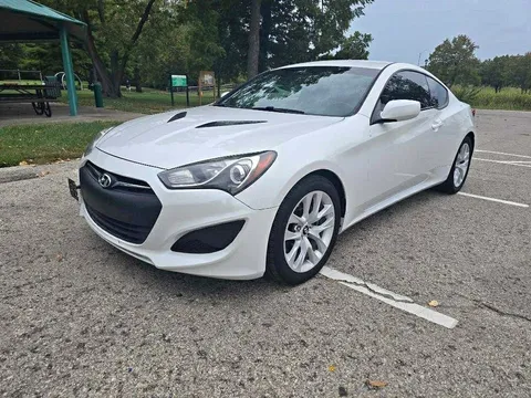 2013 Hyundai Genesis Coupe