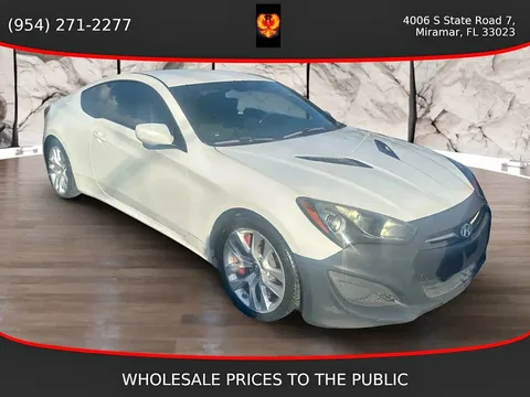 2013 Hyundai Genesis Coupe
