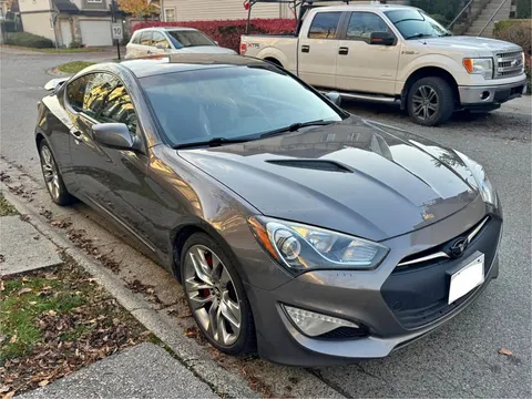 2013 Hyundai Genesis Coupe R-Spec