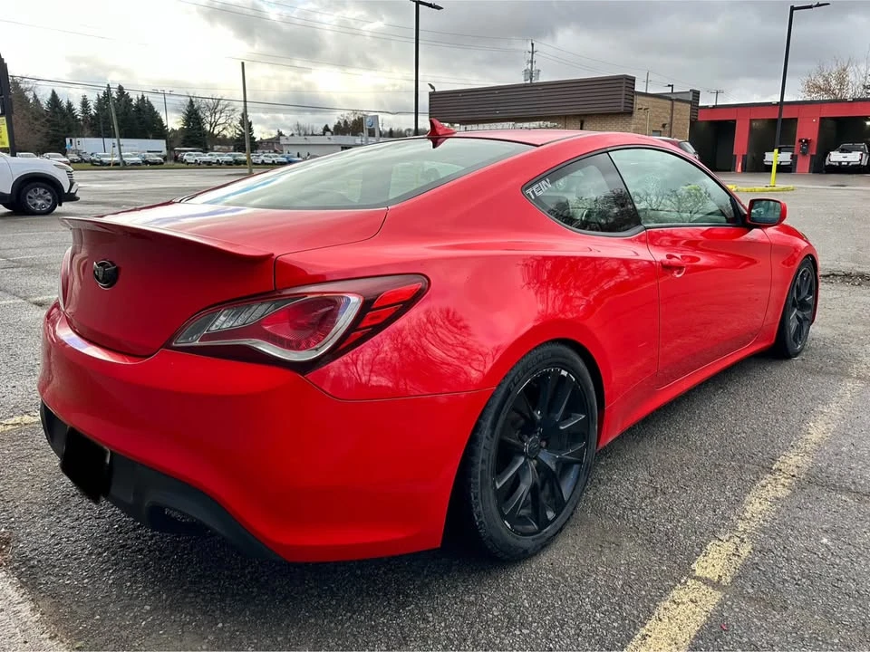 2013 Hyundai Genesis Coupe - Image 4 of 8