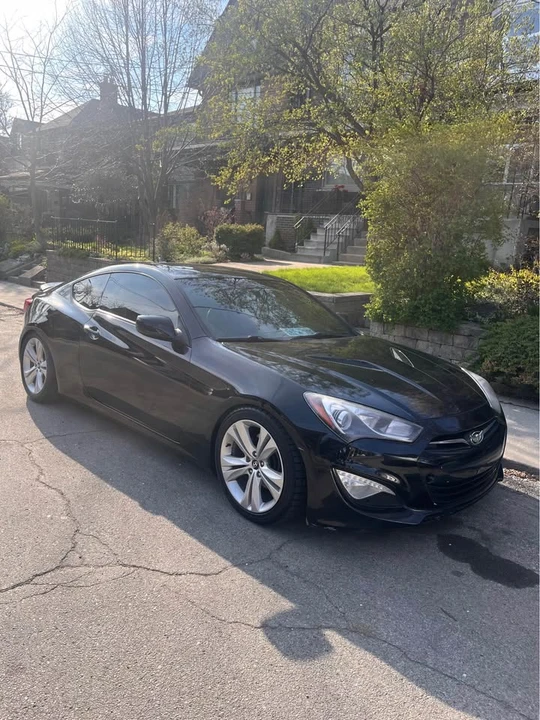 2013 Hyundai Genesis Coupe - Image 4 of 8