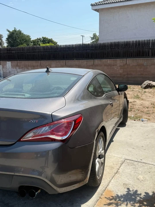 2013 Hyundai Genesis Coupe - Image 5 of 7