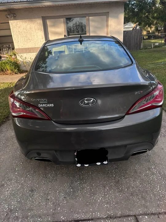 2013 Hyundai Genesis Coupe - Image 9 of 14