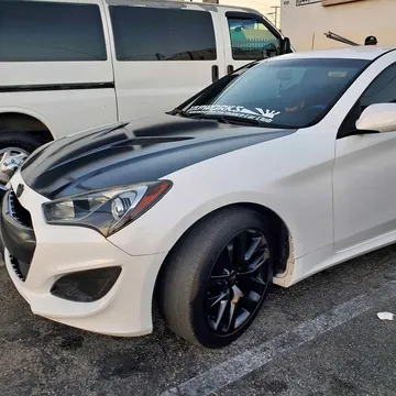 2013 Hyundai Genesis Coupe 2.0T