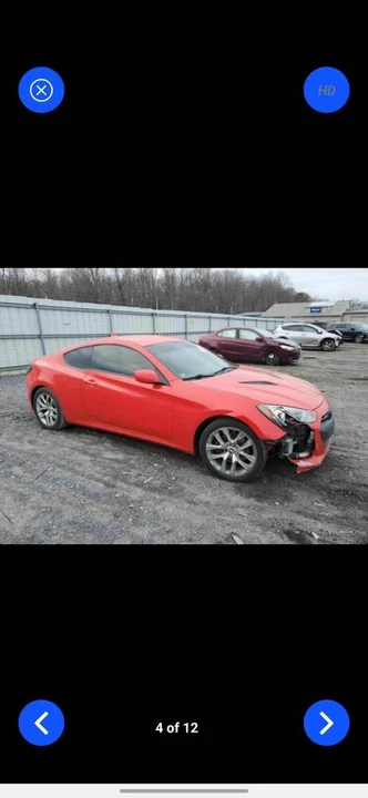 2013 Hyundai Genesis Coupe - Image 17 of 18