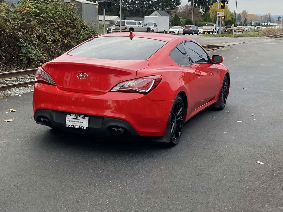 2013 Hyundai Genesis Coupe - Image 7 of 16
