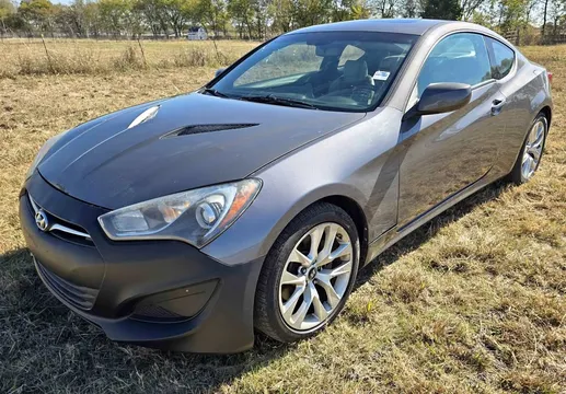 2013 Hyundai Genesis Coupe 2.0T