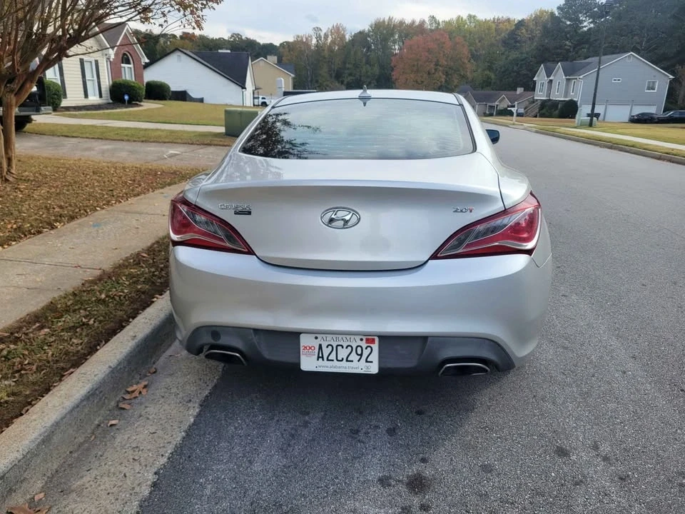 2013 Hyundai Genesis Coupe - Image 5 of 8
