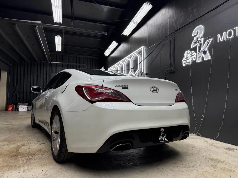 2013 Hyundai Genesis Coupe - Image 4 of 12
