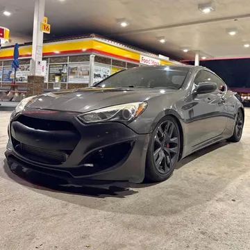2013 Hyundai Genesis Coupe 2.0T R-Spec