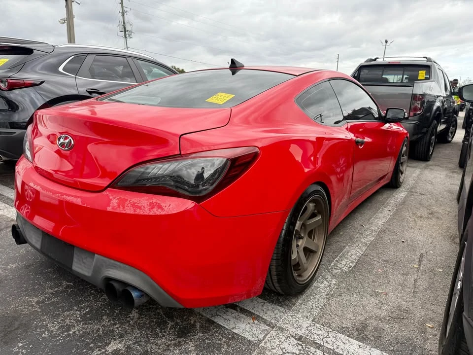 2013 Hyundai Genesis Coupe - Image 3 of 8