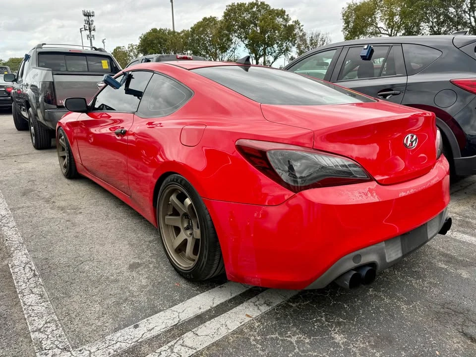 2013 Hyundai Genesis Coupe - Image 4 of 8