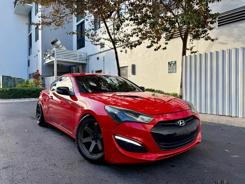 2013 Hyundai Genesis Coupe - Image 7 of 13