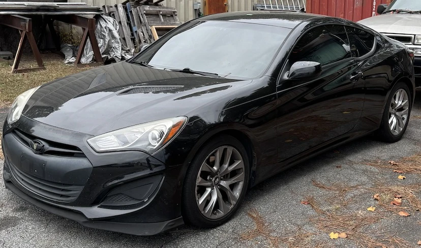 2013 Hyundai Genesis Coupe - Image 4 of 11