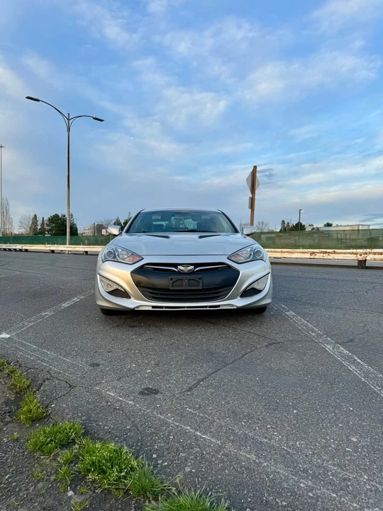 2013 Hyundai Genesis Coupe - Image 3 of 5