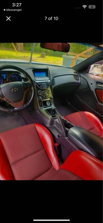 2013 Hyundai Genesis Coupe - Image 5 of 9