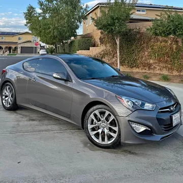 2013 Hyundai Genesis Coupe 3.8 R-Spec