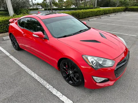 2013 Hyundai Genesis Coupe 3.8 R-Spec