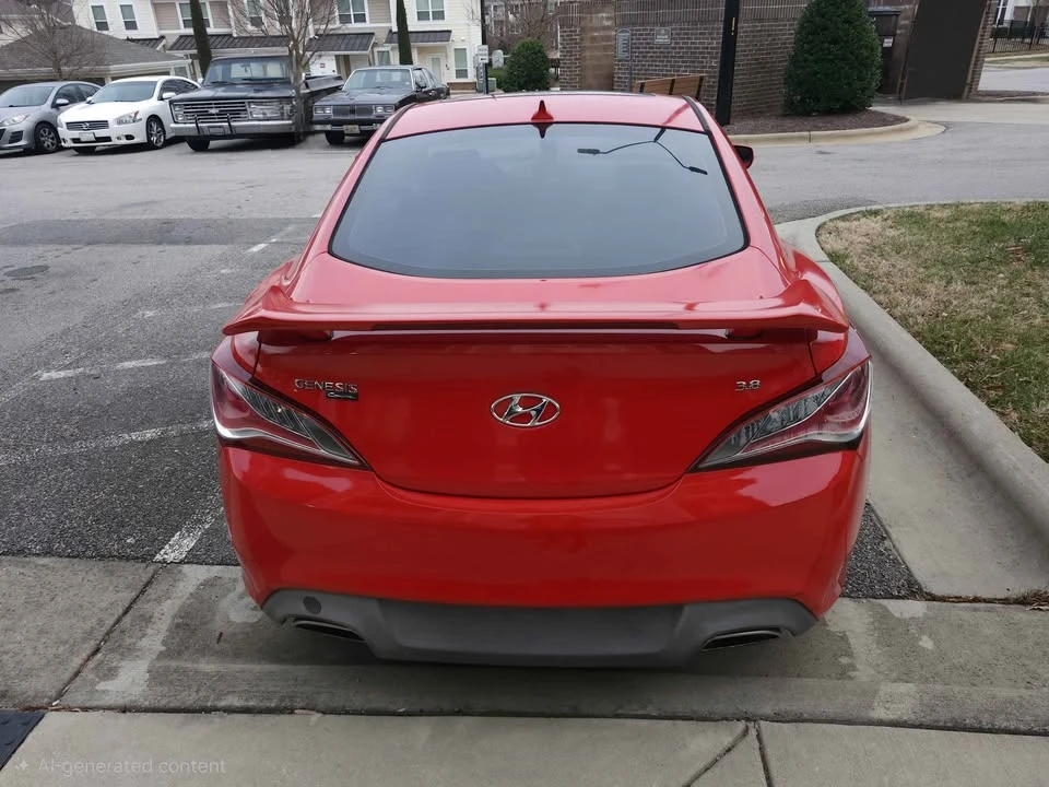 2013 Hyundai Genesis Coupe - Image 10 of 15