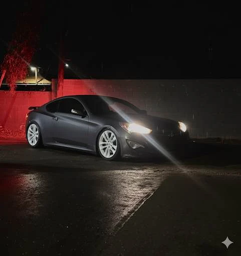 2013 Hyundai Genesis Coupe - Image 2 of 6