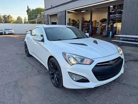 2013 Hyundai Genesis Coupe 3.8 Track